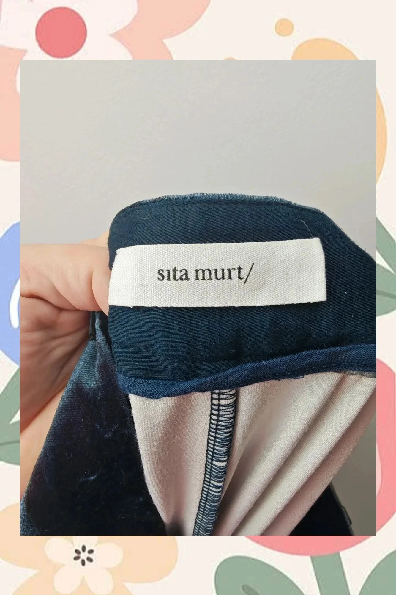 Pantalon Sita Murt velours – photo 4
